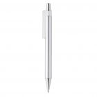 X8 metallic pen, zilver - 1