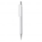 X8 metallic pen, zilver - 3