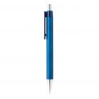 X8 metallic pen, blauw - 3