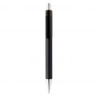 X8 metallic pen, bruin - 4
