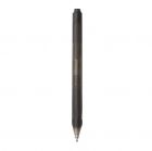 X9 frosted pen met siliconen grip, zwart - 2