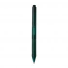 X9 frosted pen met siliconen grip, groen - 2