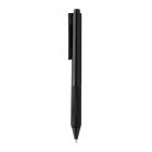 X9 pen met siliconen grip, zwart - 3