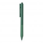 X9 pen met siliconen grip, groen - 3