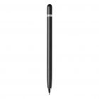 Simplistic metalen pen, grijs - 1