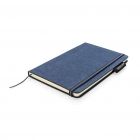 Deluxe A5 denim notitieboek, donkerblauw - 2