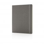 Deluxe B5 notitieboek soft cover XL, grijs - 1