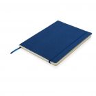 Deluxe B5 notitieboek soft cover XL, blauw - 2