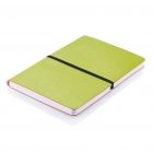 Deluxe softcover A5 notitieboek, groen - 1