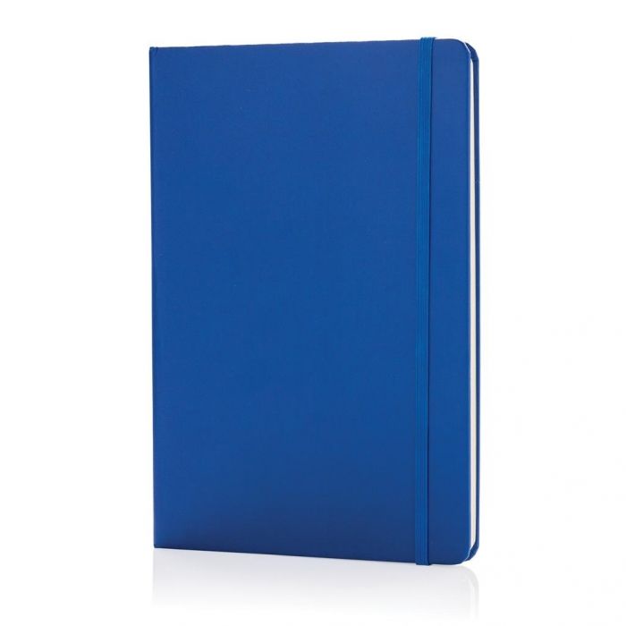 A5 hardcover notitieboek, blauw - 1
