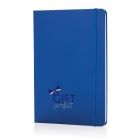 A5 hardcover notitieboek, blauw - 2