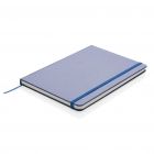 A5 hardcover notitieboek, blauw - 3