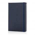 A5 hardcover notitieboek, donkerblauw - 1