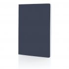 Impact softcover steenpapier notitieboek A5, donkerblauw - 1