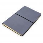 Moderne deluxe softcover notitieboek A5, donkerblauw - 3