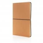 Moderne deluxe softcover notitieboek A5, bruin - 1