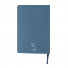 A5 FSC® hardcover notitieboek, blauw - 3