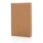 A5 FSC® hardcover notitieboek, bruin - 1