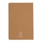 A5 FSC® hardcover notitieboek, bruin - 3