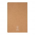 A5 FSC® standard softcover notitieboek, bruin - 3