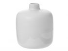 Vase Shade Dip medium white ceramic