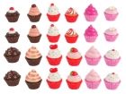 Lip gloss Cupcakes assorted designs