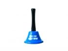 Bell Ring for Toilet Paper metal blue