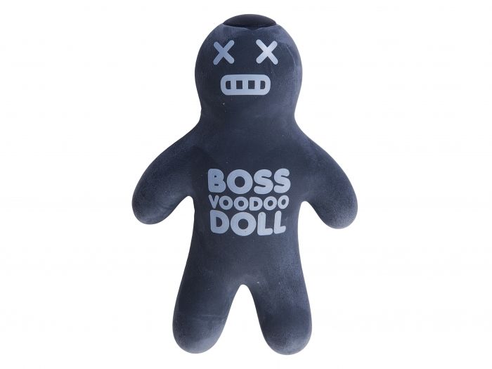 Stress ball Voodoo Doll Boss rubber black - 1