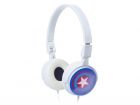 Headphone Colourful Star blue, BOX32 Design