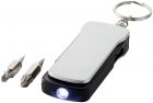 Maxx gereedschap sleutelhanger met 6 functies en LED lampje - 1