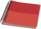 Colour-block A6 notitieboek met spiraal