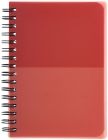 Colour-block A6 notitieboek met spiraal - 2