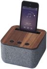 Shae Bluetooth® speaker van stof en hout - 1