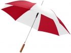Lisa 23'' automatische paraplu met houten handvat - 1
