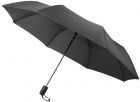 Gisele 21" heathered automatische paraplu