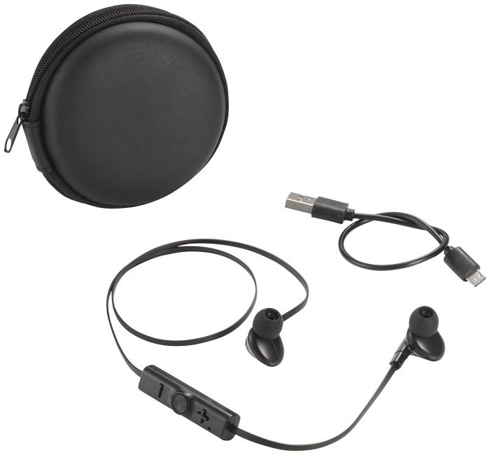 Sonic Bluetooth® oordopjes in opbergetui - 1