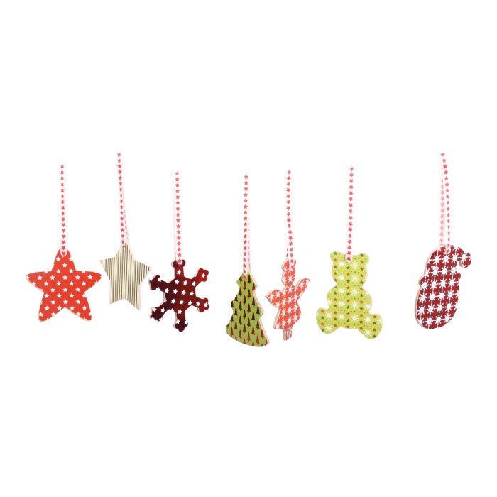 Christmas Pendant MDF - 1