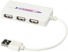 Baksteenvormige 4 poorts USB hub - 3