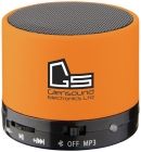 Duck cilinder Bluetooth® speaker met rubberen afwerking - 3