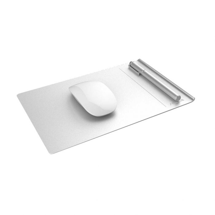 Aluminium Mousepad - silver - 1