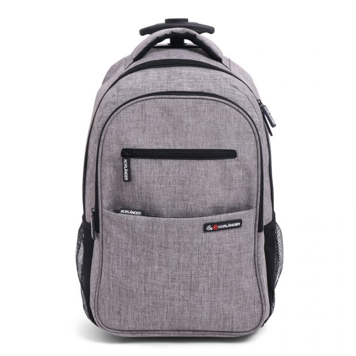 Norländer Voyager Backpack Trolley Grey - 1