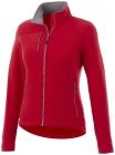 Pitch fleece dames jas met ritssluiting