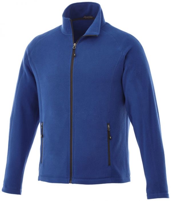 Rixford fleece heren jas met ritssluiting - 1