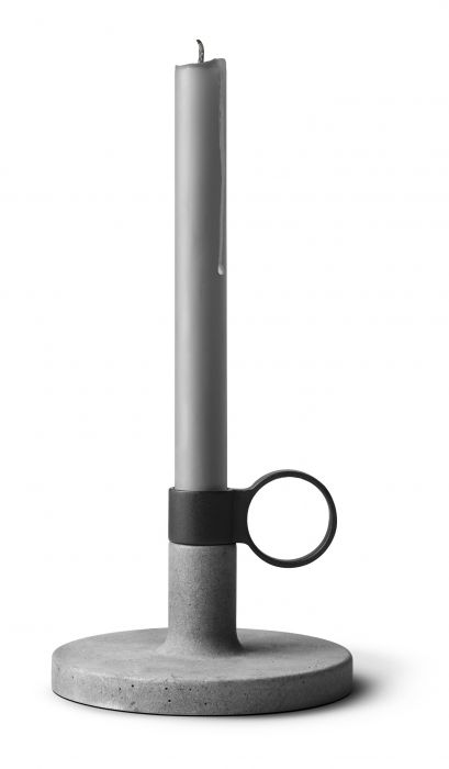 KiBiSi candleholder 22cm Gietijzer - 1