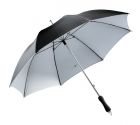 Alu-stick umbrella Joker black/silver