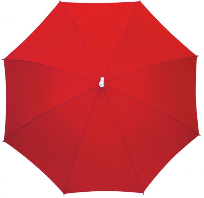 Autom.alu-stick umbrella Rumba red - 1