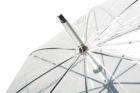 Dome Umbrella Bellevue transparent/sil. - 5