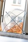 Dome Umbrella Bellevue transparent/sil. - 3