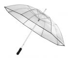 Dome Umbrella Bellevue transparent/sil. - 6
