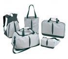 Travel bag 600-D  Island  black/grey - 31